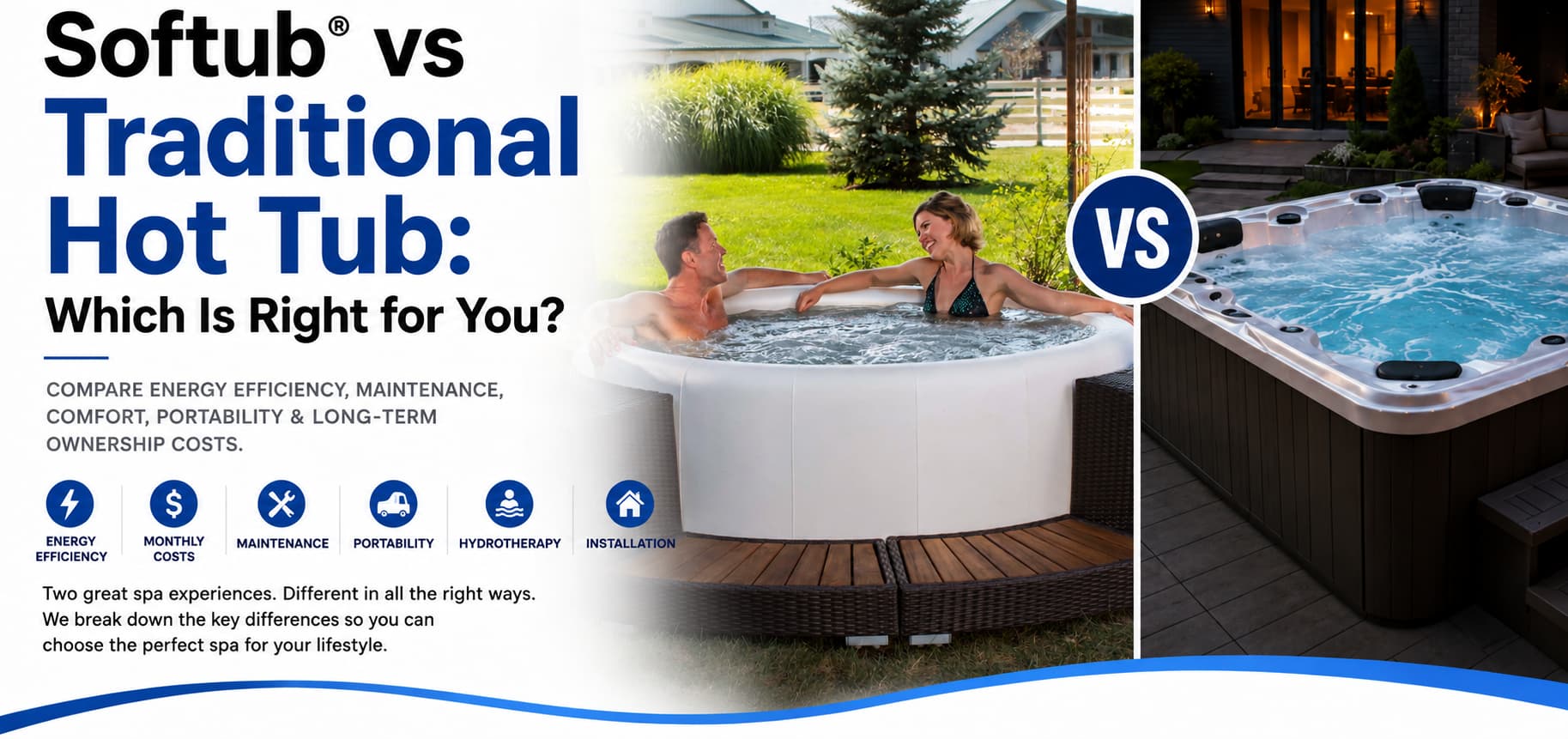 Softub vs Traditional Hot Tub: Which Is Right for You?