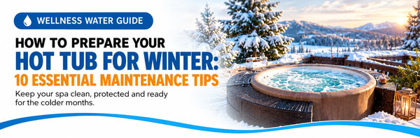 How to Prepare Your Hot Tub for Winter: 10 Essential Maintenance Tips