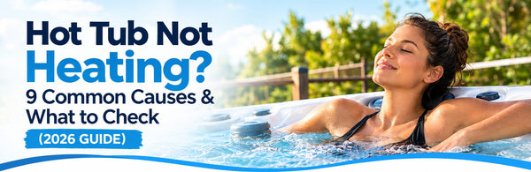 Hot Tub Not Heating? 9 Common Causes & What to Check (2026 Guide)