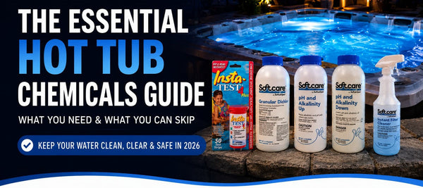 The Essential Hot Tub Chemicals Guide (2026): What You Need & What You Can Skip
