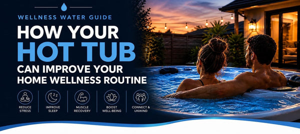How Your Hot Tub Can Improve Your Home Wellness Routine