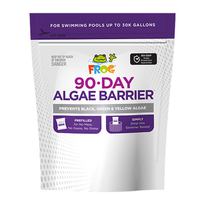 FROG 90-DAY ALGAE BARRIER