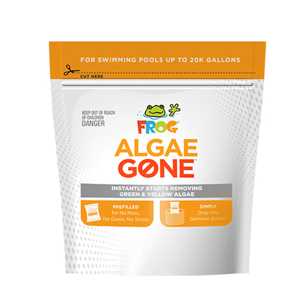 FROG ALGAE GONE