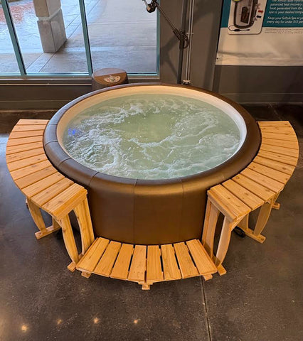 Partial Wood Cedar Surround