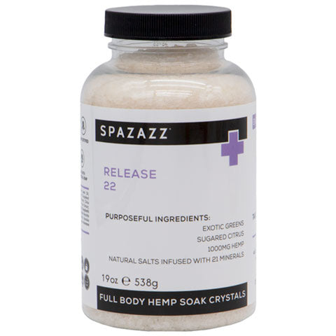 Spazazz HEMP Release