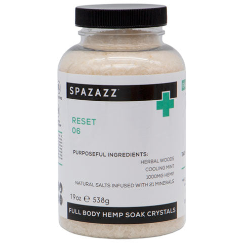 Spazazz HEMP Reset