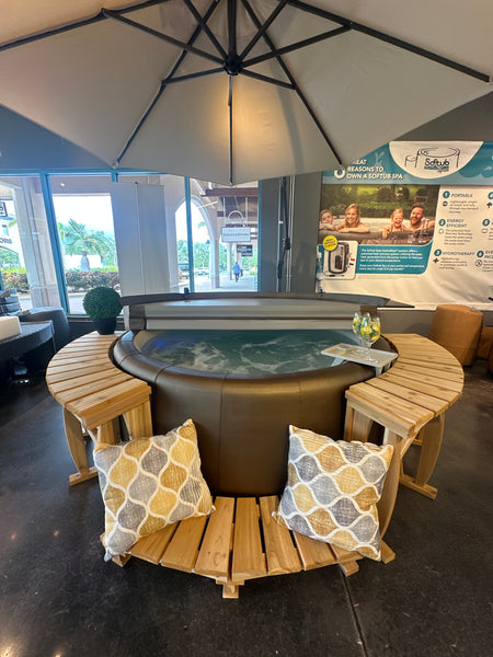 Partial Wood Cedar Surround