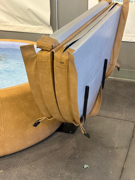 Cover Rx spa cover lift system for hot tubs and spas