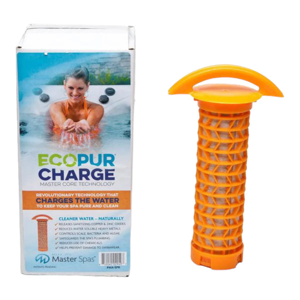 Eco Pur Charge Filter X268532 mineral cartridge for spa and hot tub water filtration