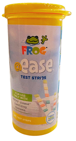 Frog @ease hot tub test strips 30 count SmartChlor testing