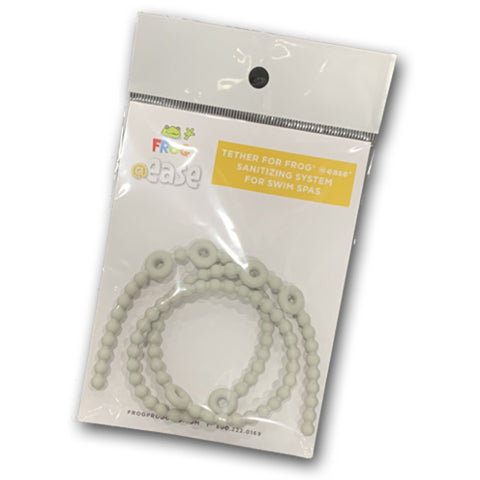 Frog @ease swim spa tether for floating sanitizer system in hot tubs and spas