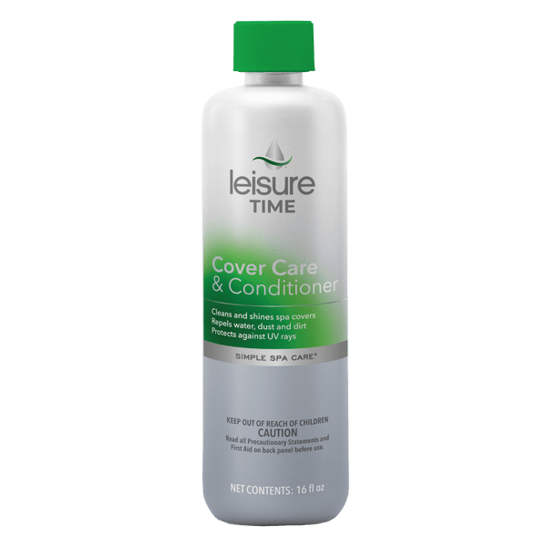 Hot tub cover cleaner and conditioner Leisure Time 16 oz UV protectant