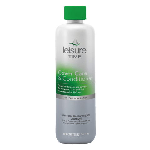 Hot tub cover cleaner and conditioner Leisure Time 16 oz UV protectant