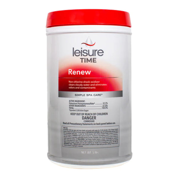 Leisure Time Renew non chlorine shock hot tub oxidizer