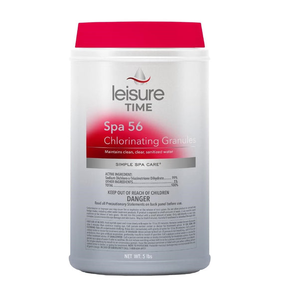 Leisure Time Spa 56 hot tub chlorine granules sanitizer