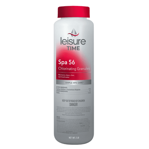 Leisure Time Spa 56 hot tub chlorine granules sanitizer