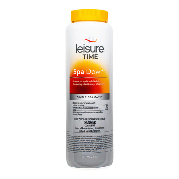 Leisure Time Spa Down pH decreaser hot tub alkalinity reducer
