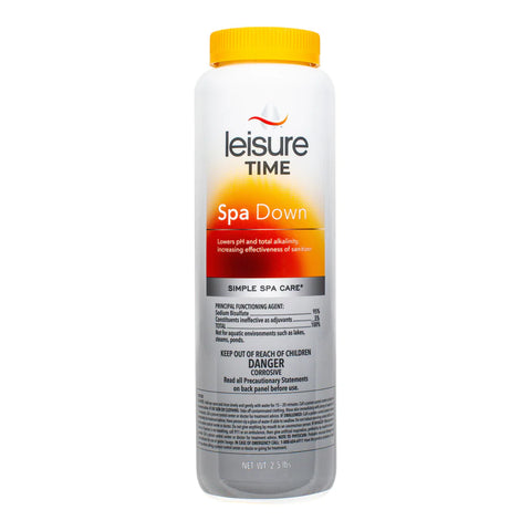 Leisure Time Spa Down pH decreaser hot tub alkalinity reducer