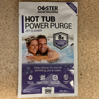 Ouster Hot Tub Power Purge Jet Cleaner