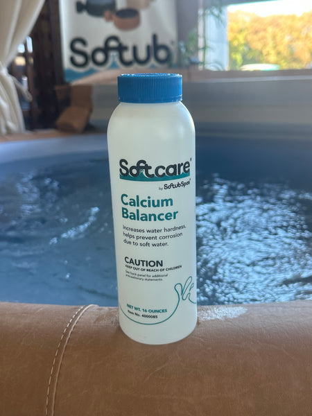 Softcare Calcium Balancer 16 oz for hot tub and spa water calcium hardness control