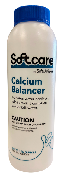 Softcare Calcium Balancer 16 oz for hot tub and spa water calcium hardness control