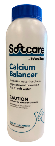 Softcare Calcium Balancer 16 oz for hot tub and spa water calcium hardness control