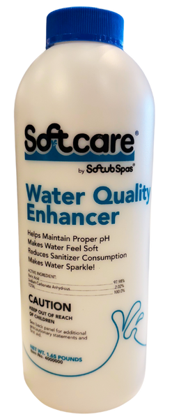 Softcare Water Quality Enhancer 1.65 lbs spa and hot tub water softener and pH balancer