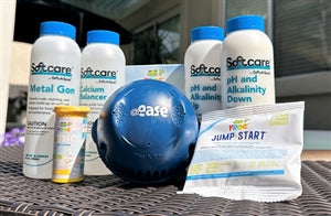 Softub Chemical Kit with Frog @ease floating hot tub water care and sanitizer system