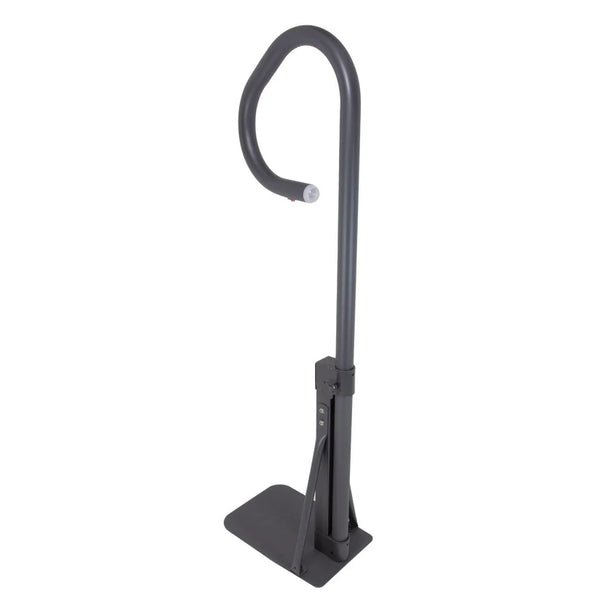 Spa side handrail safety rail for hot tubs and spas