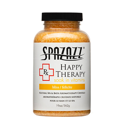 Spazazz RX Happy Therapy aromatherapy spa crystals for hot tubs and baths