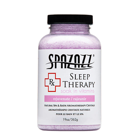 Spazazz RX Sleep Therapy spa and hot tub aromatherapy crystals 19oz