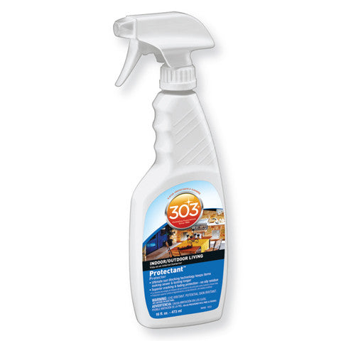 303 Protectant Spray UV protection for spa covers vinyl and plastic