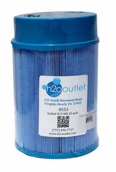 Snap-On Widemouth Microban Filter (2009 & Newer)