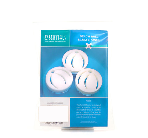 Beach Ball Scum Sponge