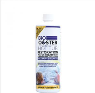 BIO Ouster Hot Tub Weekly Care Water Treatment 32oz