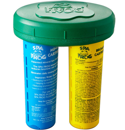 Spa Frog Serene Bromine Floater