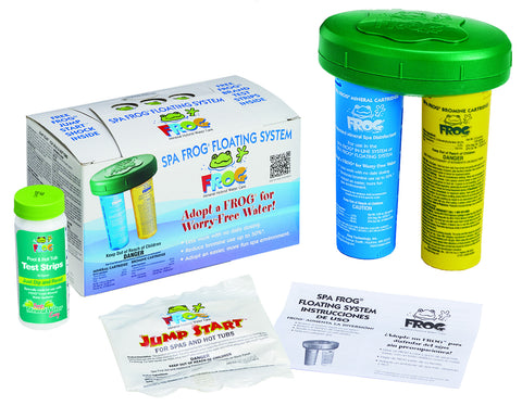 Spa Frog Serene Bromine Floater