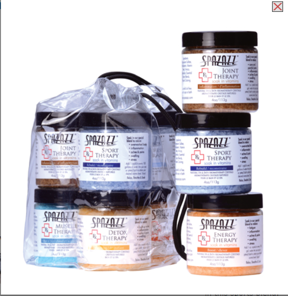 Spazazz Rx Therapy 6 pack