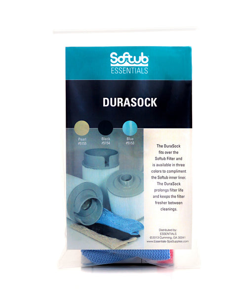 DuraSock reusable pre-filter for Softub hot tub filter protector cover