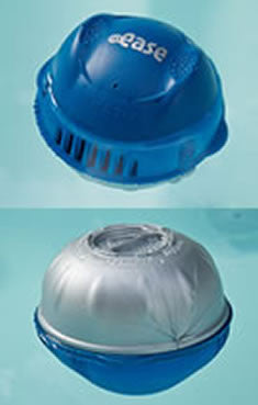 FROG @ease floating sanitation system for hot tub SmartChlor