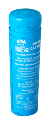 Spa Frog Mineral Replacement