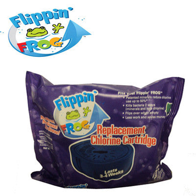 Flippin Frog Chlorine Replacement