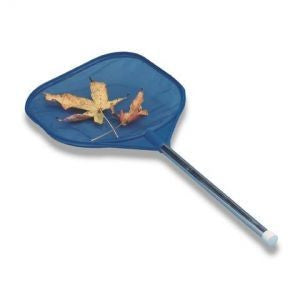 Mini hand skimmer for hot tub and spa cleaning