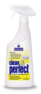 Natural Chemistry Clean and Perfect enzyme cleaner for spas and hot tubs
