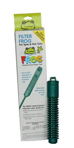 Spa Frog Filter Mate cartridge for hot tub mineral system