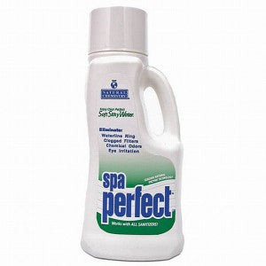 Spa Perfect enzyme water treatment hot tub cleaner 1 liter
