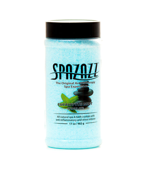Spazazz Eucalyptus Mint aromatherapy crystals for spas and hot tubs