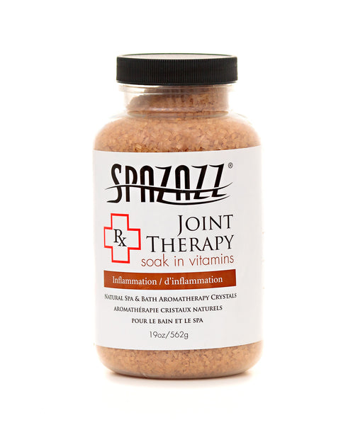 Spazazz RX Joint Therapy aromatherapy crystals for hot tubs and spas