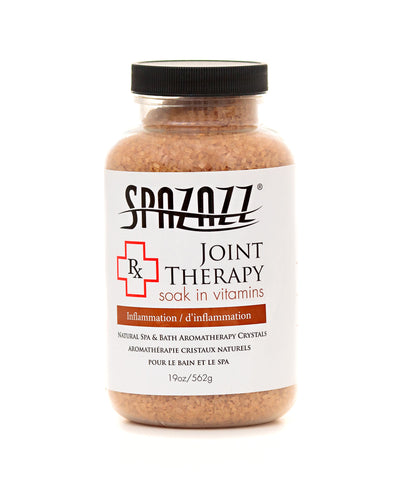 Spazazz RX Joint Therapy aromatherapy crystals for hot tubs and spas