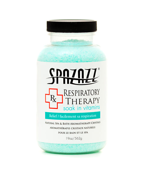 Spazazz RX Respiratory Therapy spa and hot tub aromatherapy crystals 19oz